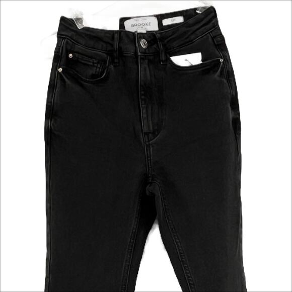 New Look Brooke Flare Jean in Black Wash Size UK4/US0 - Picture 4 of 7
